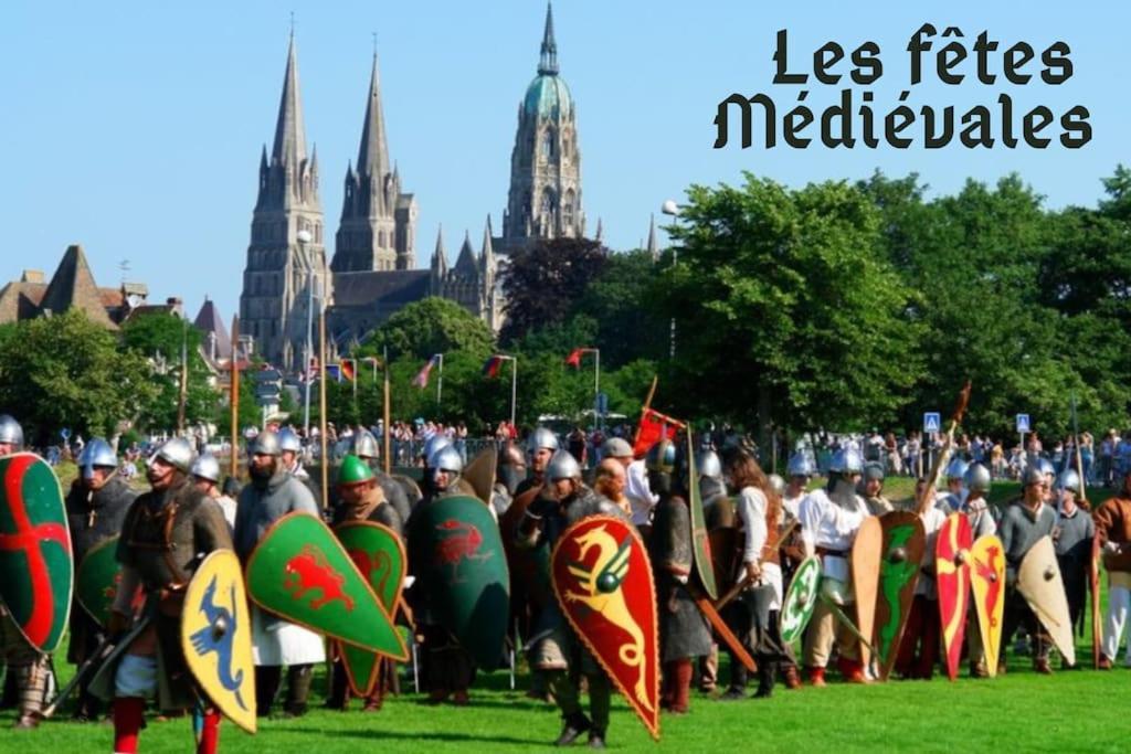 Vila Le Vintage 14 Bayeux Exteriér fotografie